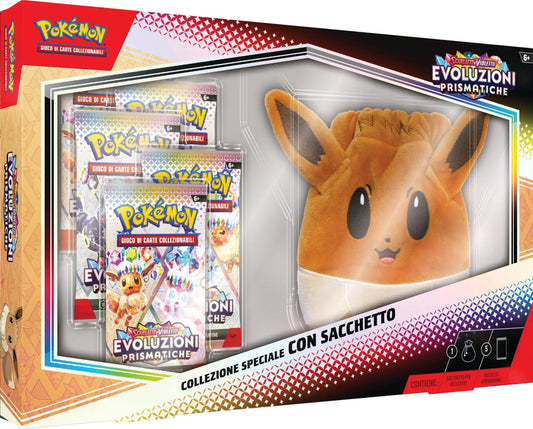 Sacchetto Evee Evoluzioni Prismatiche