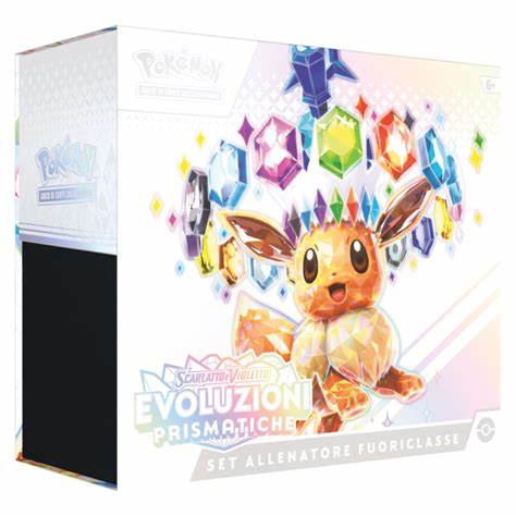 ETB - EVOLUZIONI PRISMATICHE