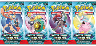 Artwork 4 Bustine Avventure Insieme ITA